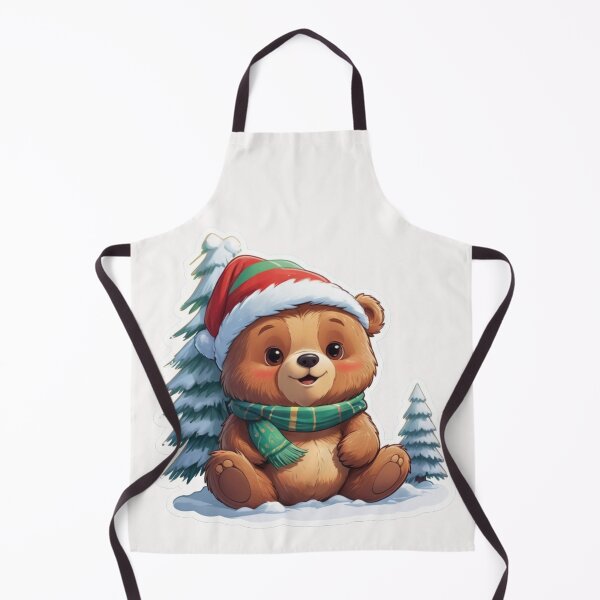 Item preview, Christmas Cartoon Bear designed and sold by Krieghorn.