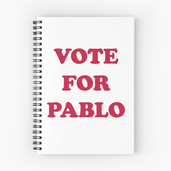 Item preview, Vote for Pablo designed and sold by rednblack-net.