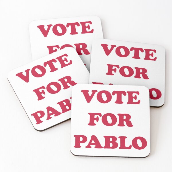 Item preview, Vote for Pablo designed and sold by rednblack-net.