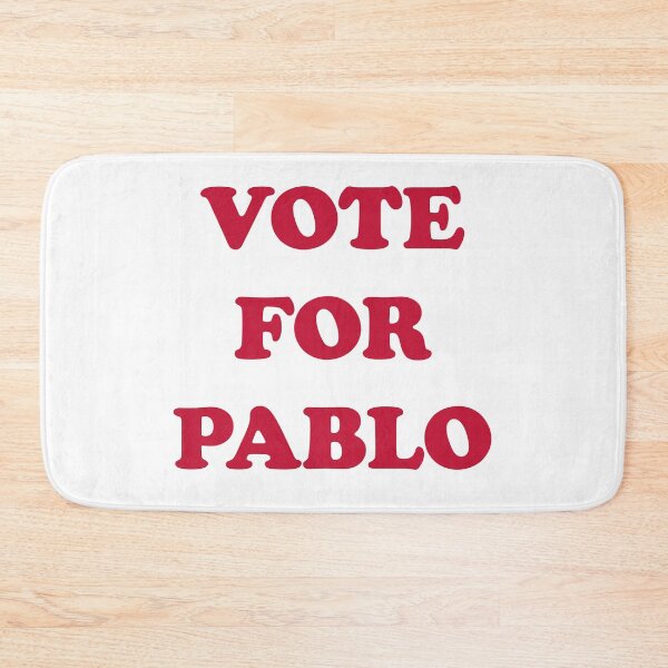 Item preview, Vote for Pablo designed and sold by rednblack-net.
