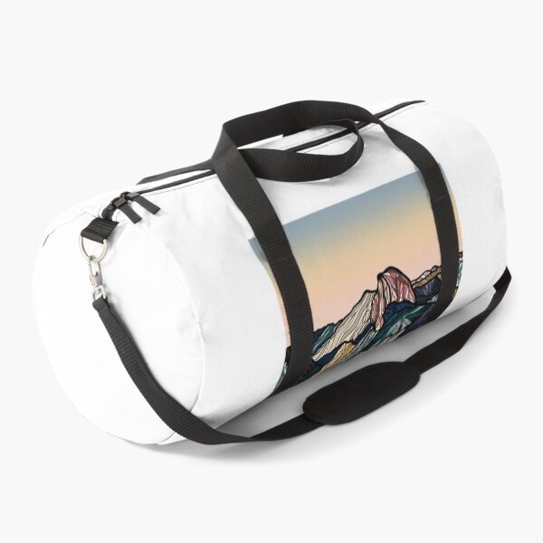 Item preview, Glacier Point Sunset Abstract Drawing designed and sold by crunchycreative.