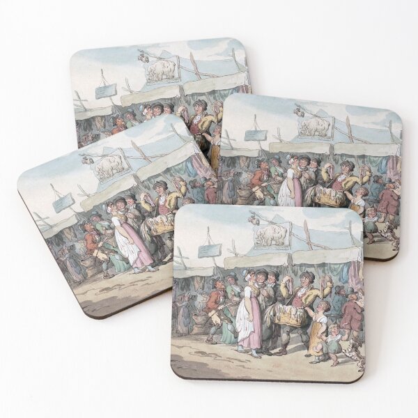 Item preview, A fair near the village church designed and sold by cofiant.