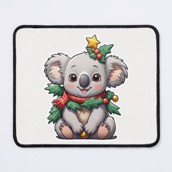 Item preview, Christmas Cartoon Koala designed and sold by Krieghorn.