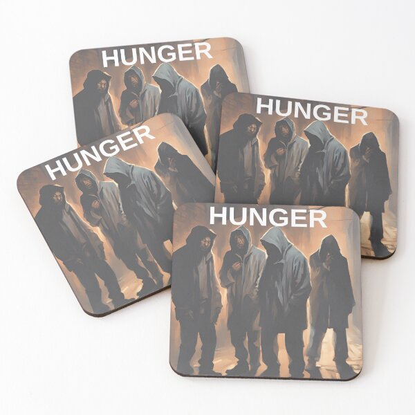 Item preview, Fear and Hunger designed and sold by storeflex.