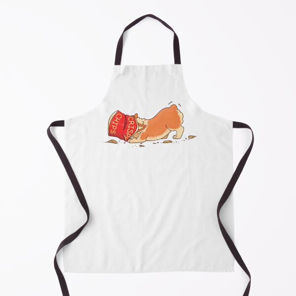 Item preview, Crispy Chips Corgi designed and sold by KarnelianKallie.