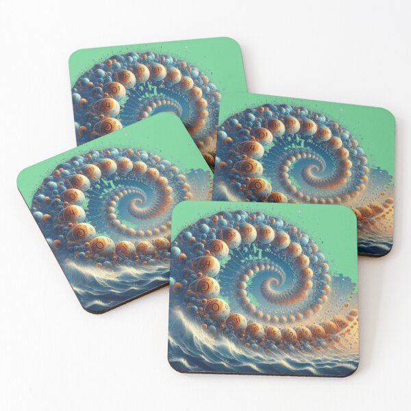 Item preview, the Fibonacci designed and sold by amal7733.