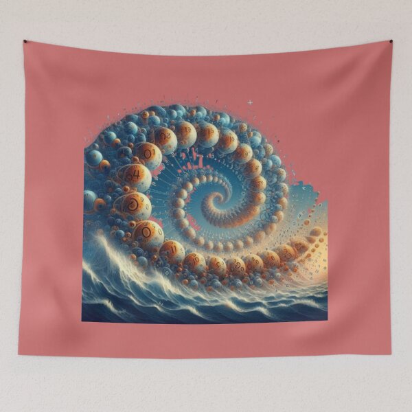 Item preview, the Fibonacci designed and sold by amal7733.
