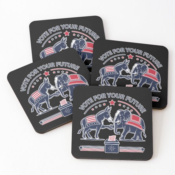 Item preview, Vote For Your Future | American Election Patriotic Design designed and sold by cabana.space.