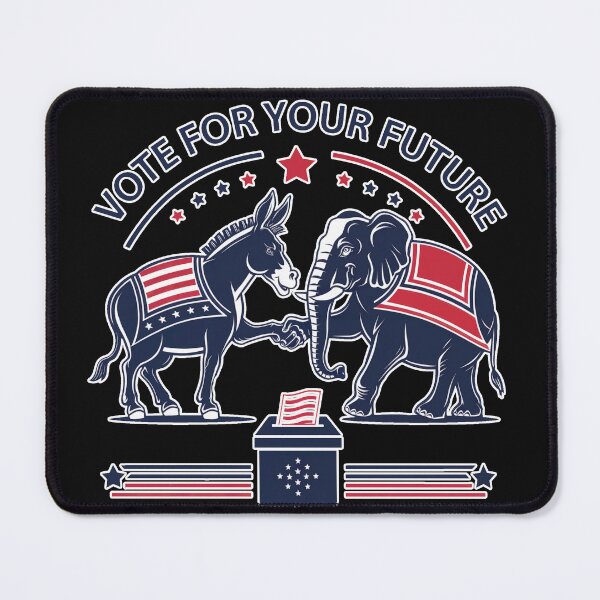 Item preview, Vote For Your Future | American Election Patriotic Design designed and sold by cabana.space.