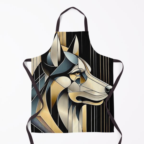 Item preview, dog designed and sold by MidaArt.