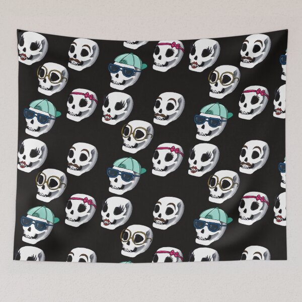 Item preview, Cute Skulls designed and sold by BrittaniRose.