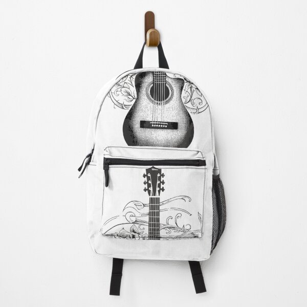 Item preview, Guitar playing and flowers #13 designed and sold by OscarShoping.