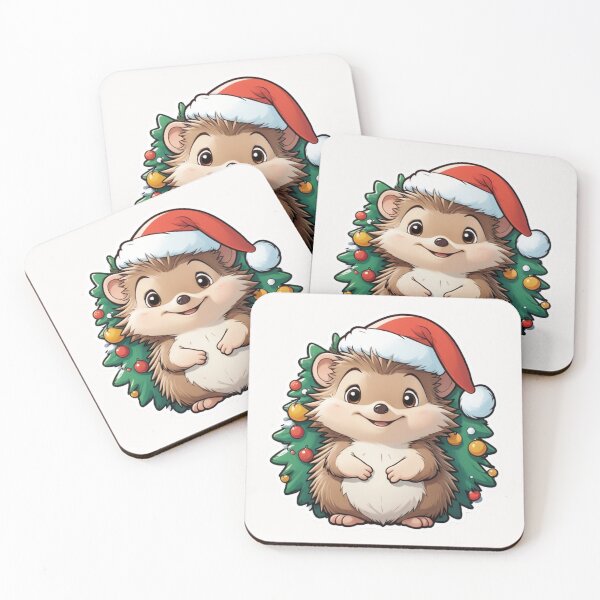 Artikelvorschau, Weihnachten, karikatur, igel entworfen und verkauft von Krieghorn.