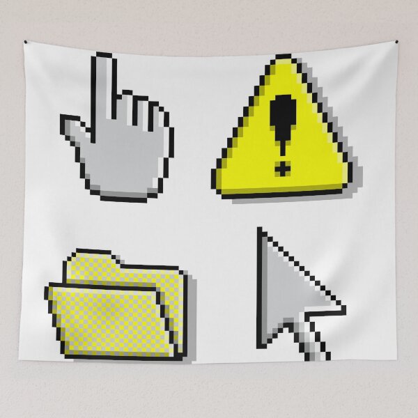 Item preview, icons informatic computer symbols vaporwave  designed and sold by Iwanttosellok.