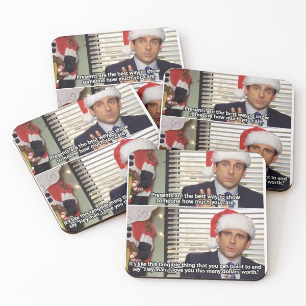Item preview, The Office Christmas Card designed and sold by Boddahs.