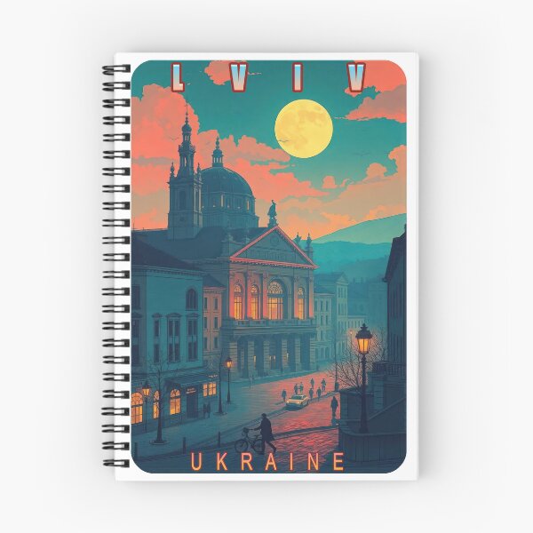 Item preview, Lviv - Ukraine designed and sold by WhereTheFunIs.