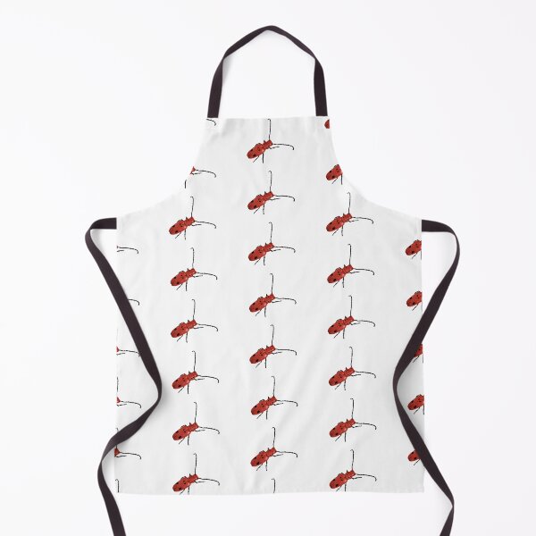 Item preview, Red Milkweed Beetle designed and sold by crunchycreative.