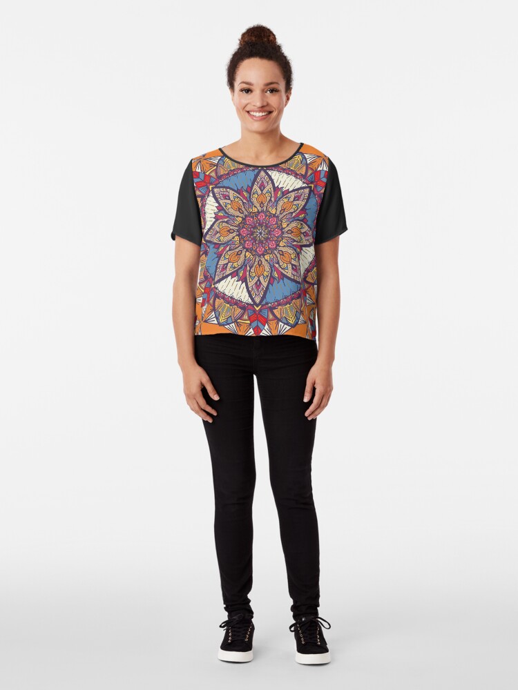 Vista alternativa de Blusa Transformaciones