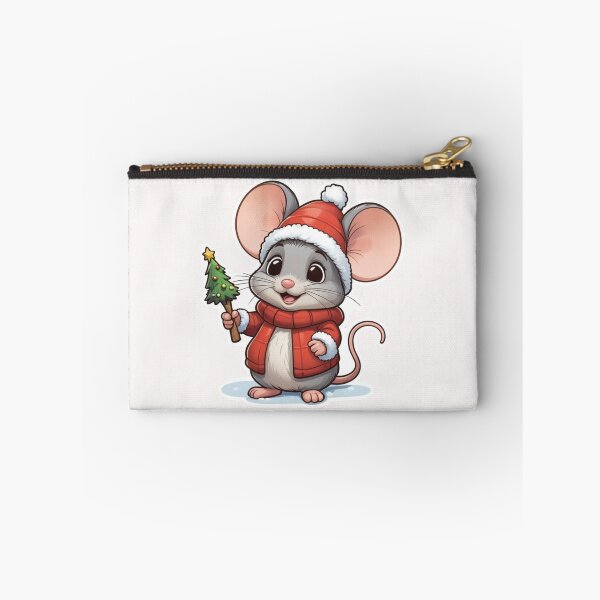 Item preview, Christmas Cartoon Mouse designed and sold by Krieghorn.