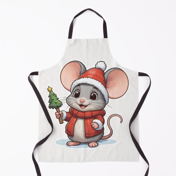 Item preview, Christmas Cartoon Mouse designed and sold by Krieghorn.