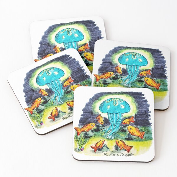 Item preview, Camp Jellyfish designed and sold by Marian Hayes.