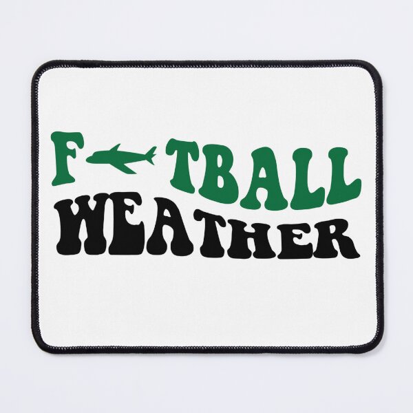 Item preview, New York Jets Funky Groovy Retro Football Weather designed and sold by Gang Green Gear.