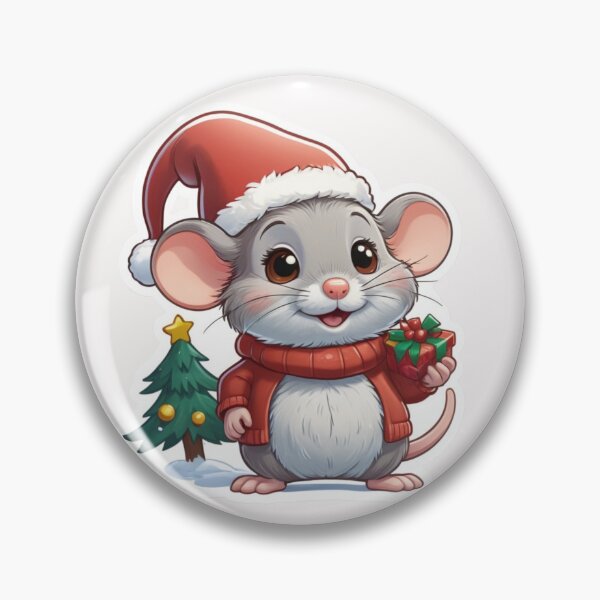 Item preview, Christmas Cartoon Mouse designed and sold by Krieghorn.