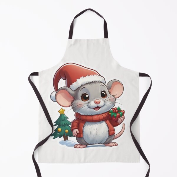 Item preview, Christmas Cartoon Mouse designed and sold by Krieghorn.