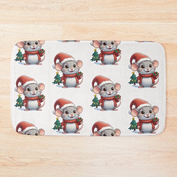 Item preview, Christmas Cartoon Mouse designed and sold by Krieghorn.