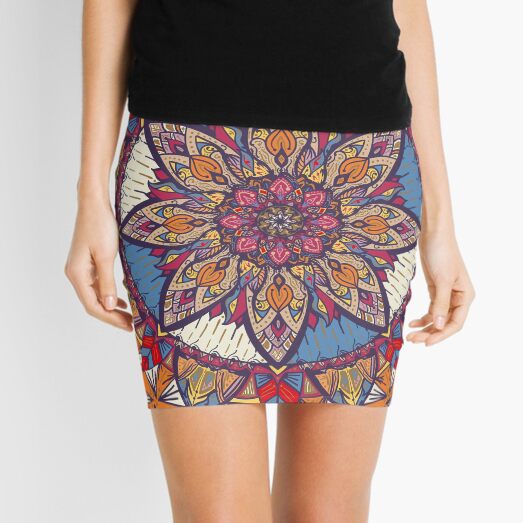 Transformations Mini Skirt