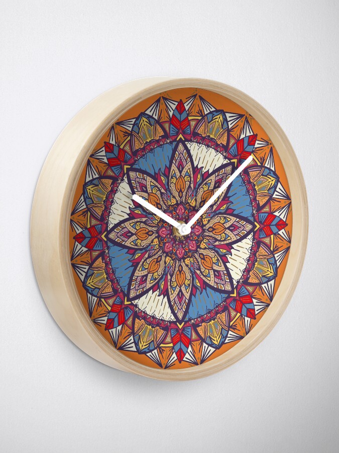Vista alternativa de Reloj Transformaciones