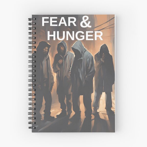 Item preview, Fear and Hunger designed and sold by storeflex.