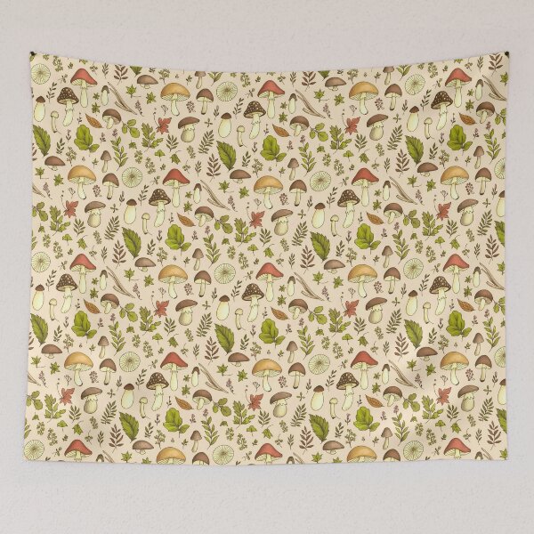 Item preview, Mushrooms  designed and sold by Myra365Art.