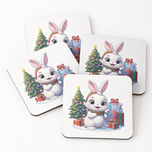 Item preview, Christmas Cartoon Bunny designed and sold by Krieghorn.