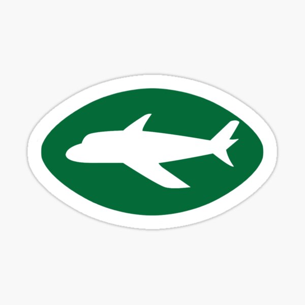 Item preview, New York Jets Retro Combo Football Logo designed and sold by Gang Green Gear.