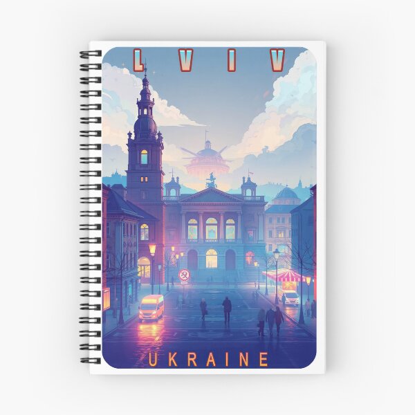 Item preview, Lviv - Ukraine designed and sold by WhereTheFunIs.