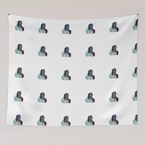 Item preview, julien baker as jesus sticker designed and sold by azdesignsandall.