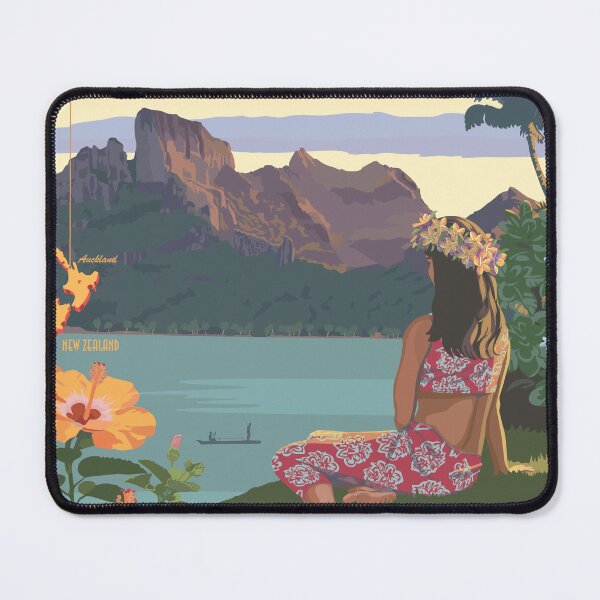 Item preview, Tahiti - The Coral Route designed and sold by contourcreative.