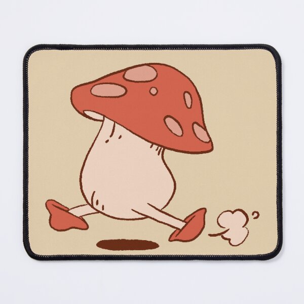 Item preview, Running Mushroom designed and sold by sona-sldc.