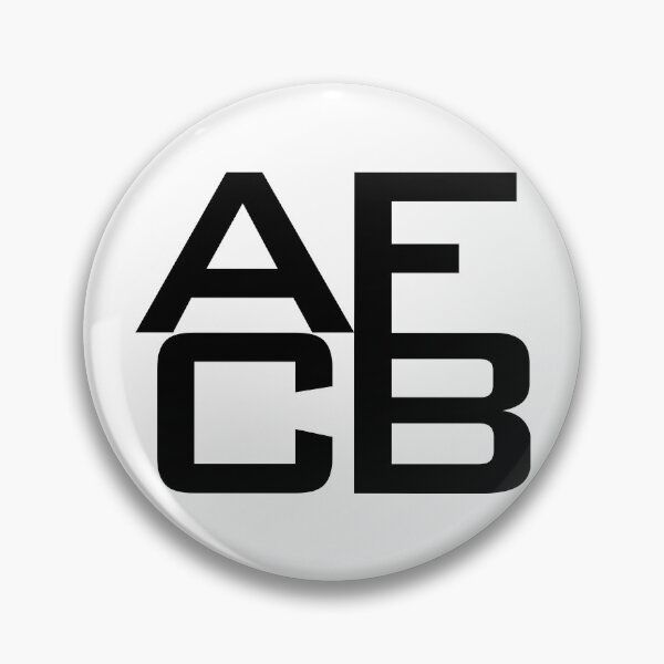 Item preview, AFCB - Square Logo designed and sold by rednblack-net.