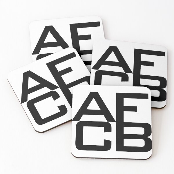 Item preview, AFCB - Square Logo designed and sold by rednblack-net.