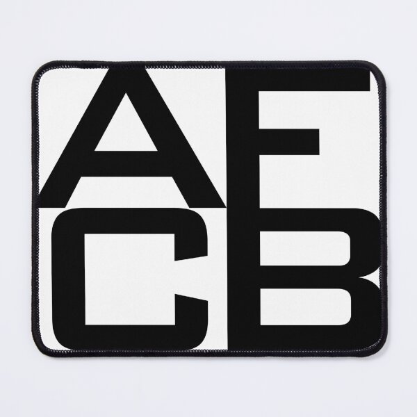 Item preview, AFCB - Square Logo designed and sold by rednblack-net.