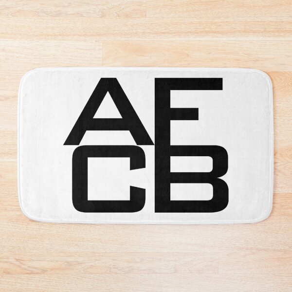 Item preview, AFCB - Square Logo designed and sold by rednblack-net.