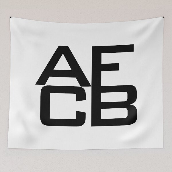 Item preview, AFCB - Square Logo designed and sold by rednblack-net.