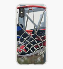 Air Jordan 1 Bred Royal Basketball iPhone Case