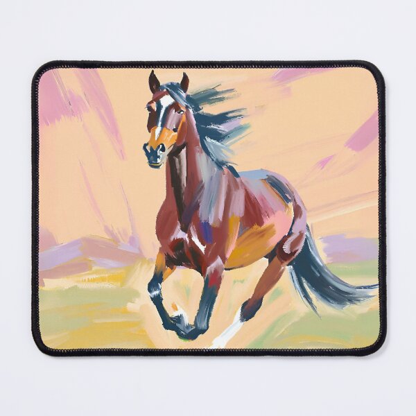 Item preview, Horse Gallop Oil Paint Gifts For Horse Lovers designed and sold by Apollo2012TrueW.