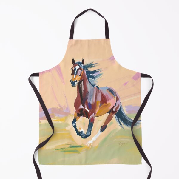 Artikelvorschau, Pferdegalopp Ölfarbe Geschenke für Pferdeliebhaber entworfen und verkauft von Apollo2012TrueW.