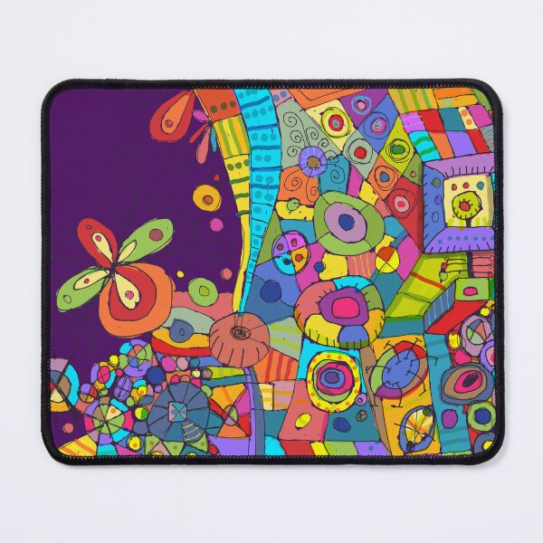 Item preview, Purple Patchwork designed and sold by Nancy Dinger Aikins.