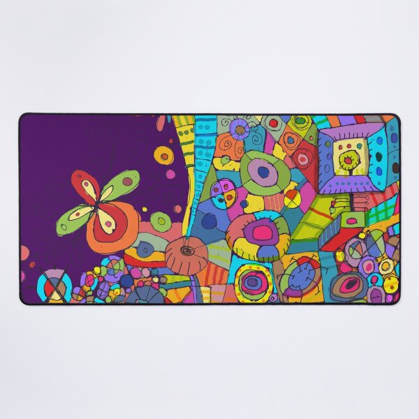 Item preview, Mosaico púrpura designed and sold by Nancy Dinger Aikins.