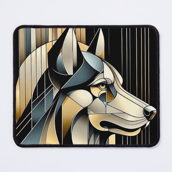 Item preview, dog designed and sold by MidaArt.